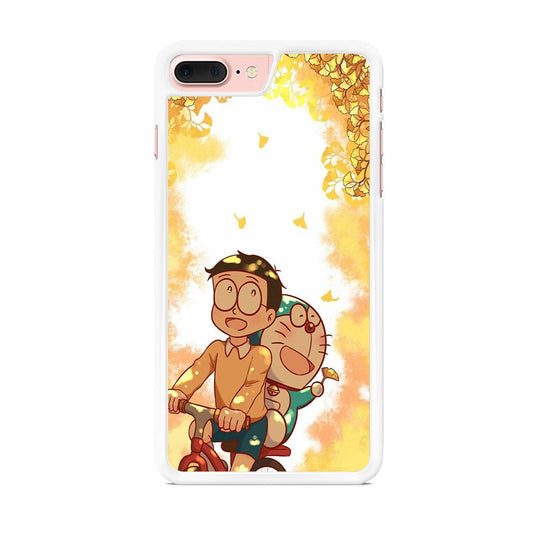 Doraemon Nobita Spring Season iPhone 7 Plus Case
