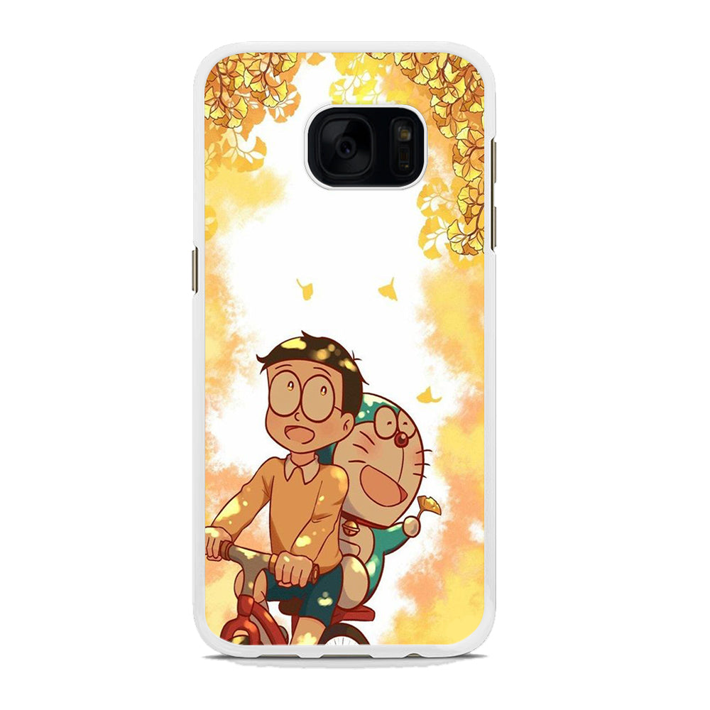 Doraemon Nobita Spring Season Samsung Galaxy S7 Case