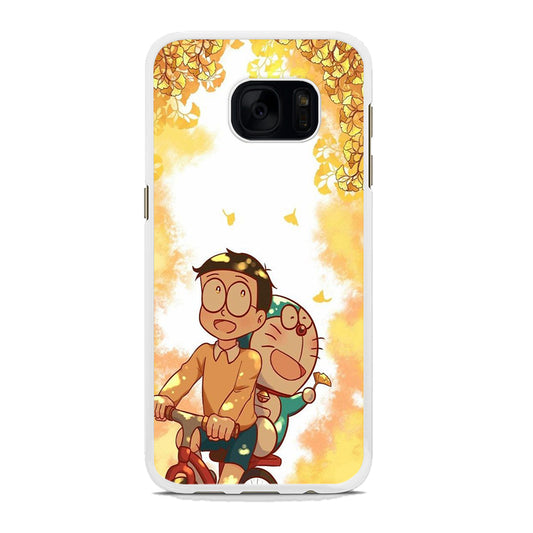 Doraemon Nobita Spring Season Samsung Galaxy S7 Case