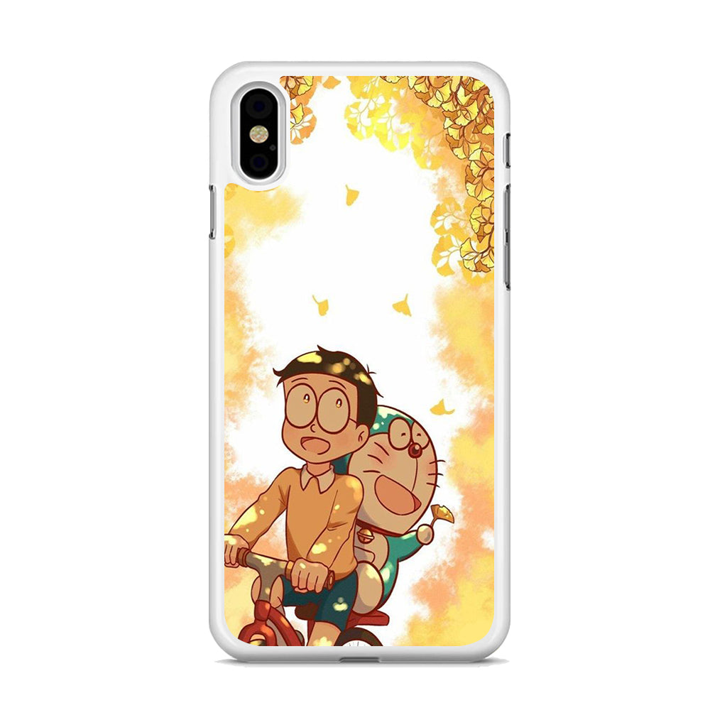 Doraemon Nobita Spring Season iPhone X Case