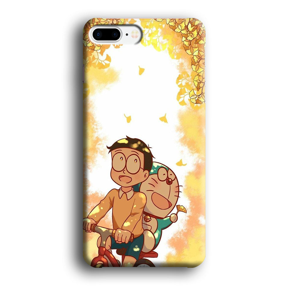 Doraemon Nobita Spring Season iPhone 7 Plus Case