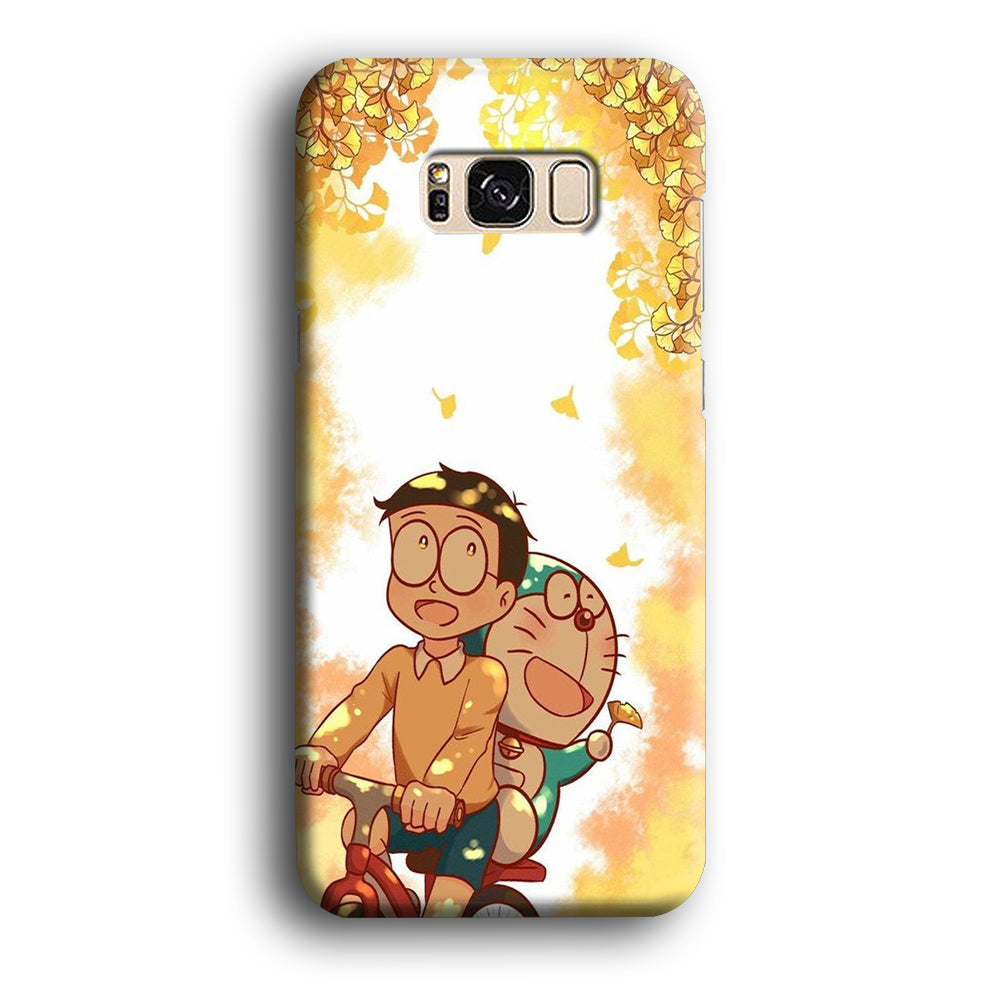 Doraemon Nobita Spring Season Samsung Galaxy S8 Plus Case 3D Case