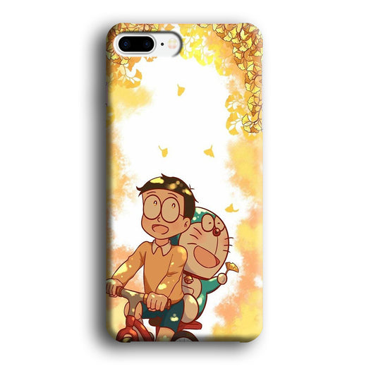 Doraemon Nobita Spring Season iPhone 8 Plus Case