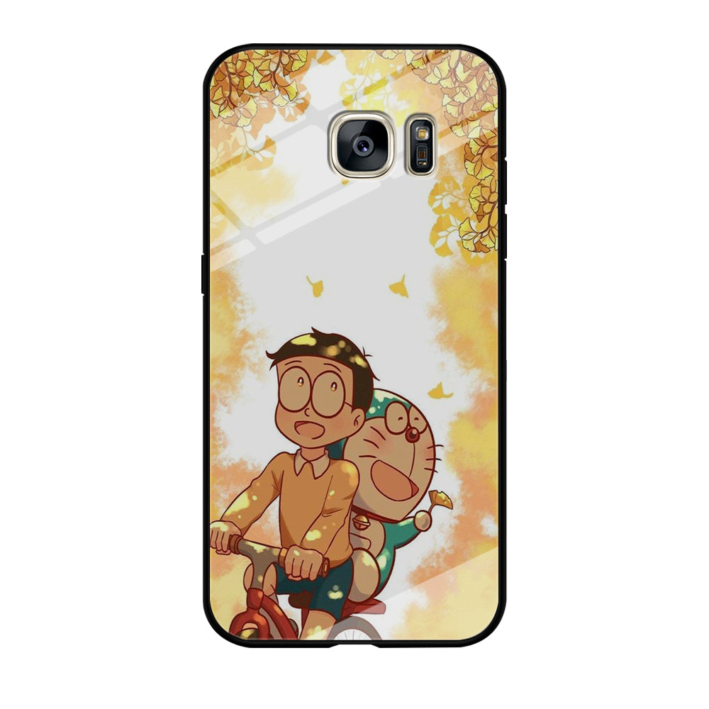 Doraemon Nobita Spring Season Samsung Galaxy S7 Case