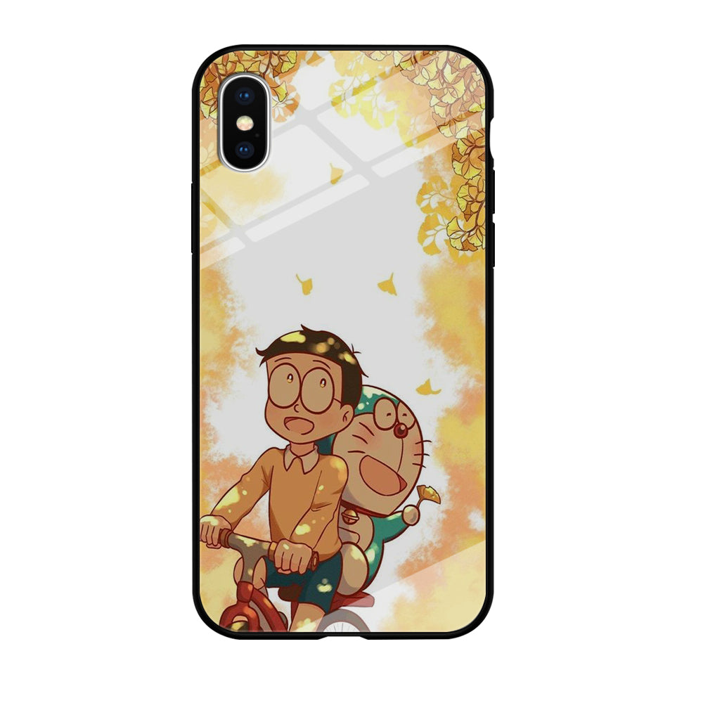 Doraemon Nobita Spring Season iPhone X Case