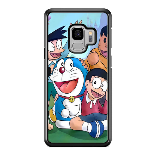 Doraemon Partner Samsung Galaxy S9 Case