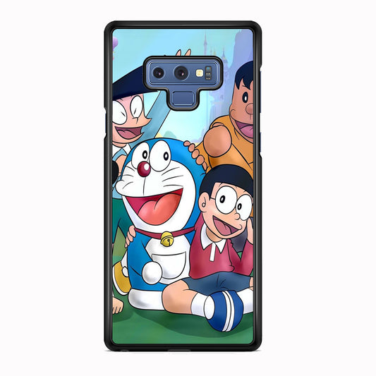 Doraemon Partner Samsung Galaxy Note 9 Case