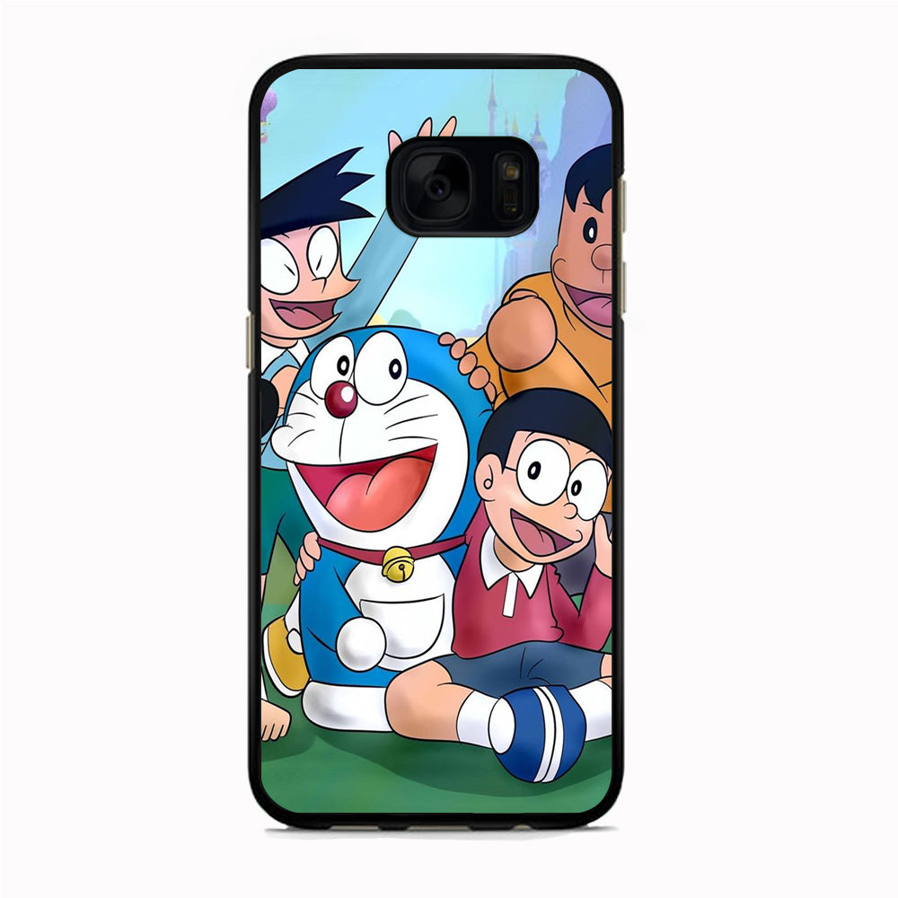 Doraemon Partner Samsung Galaxy S7 Edge Case