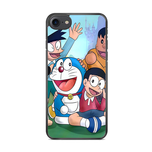 Doraemon Partner iPhone 8 Case