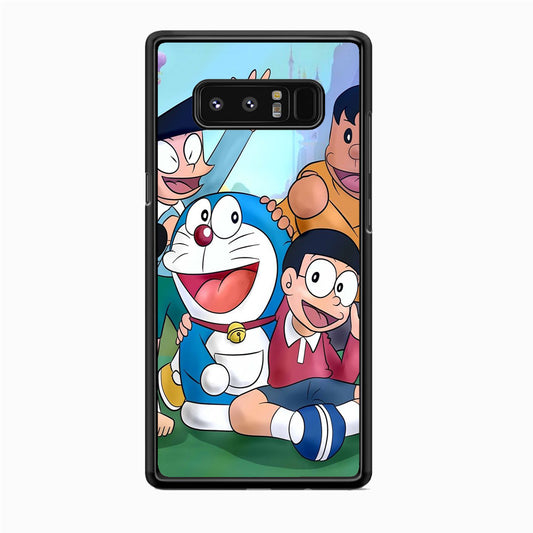 Doraemon Partner Samsung Galaxy Note 8 Case