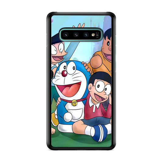 Doraemon Partner Samsung Galaxy S10 Case