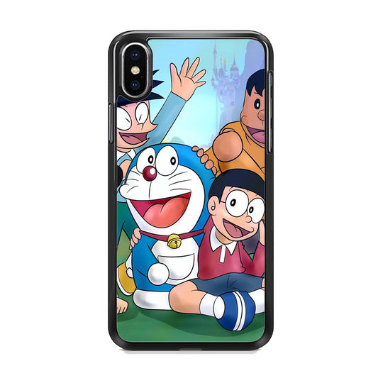 Doraemon Partner iPhone X Case
