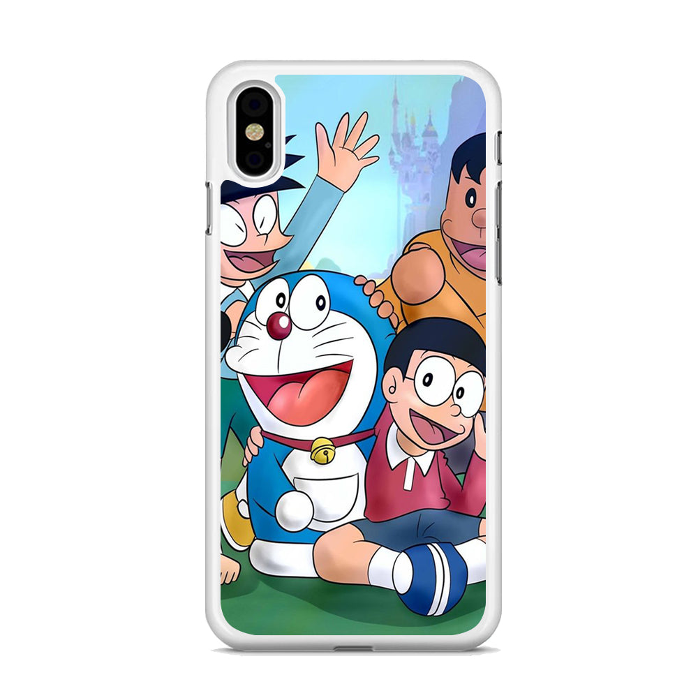 Doraemon Partner iPhone X Case