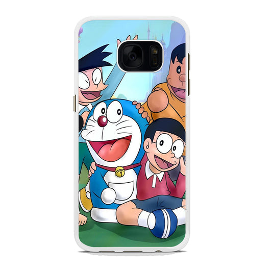 Doraemon Partner Samsung Galaxy S7 Case