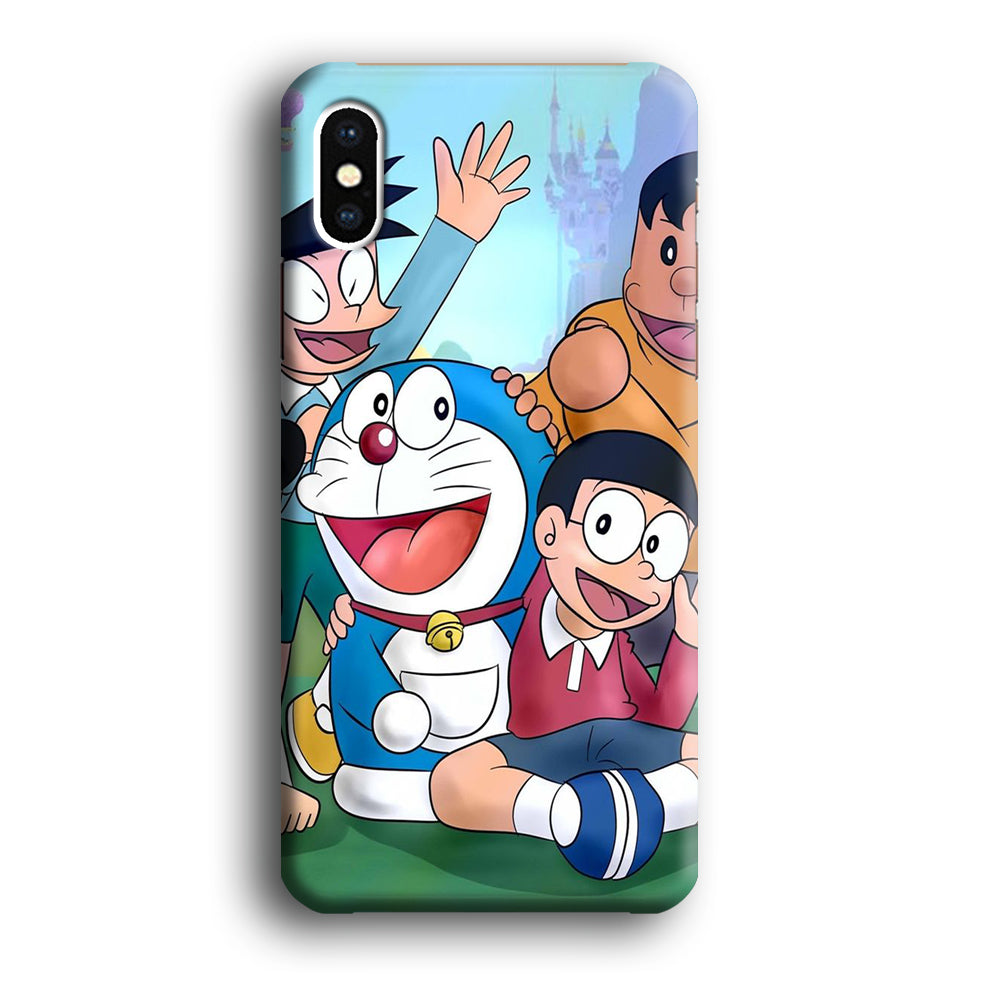 Doraemon Partner iPhone X Case