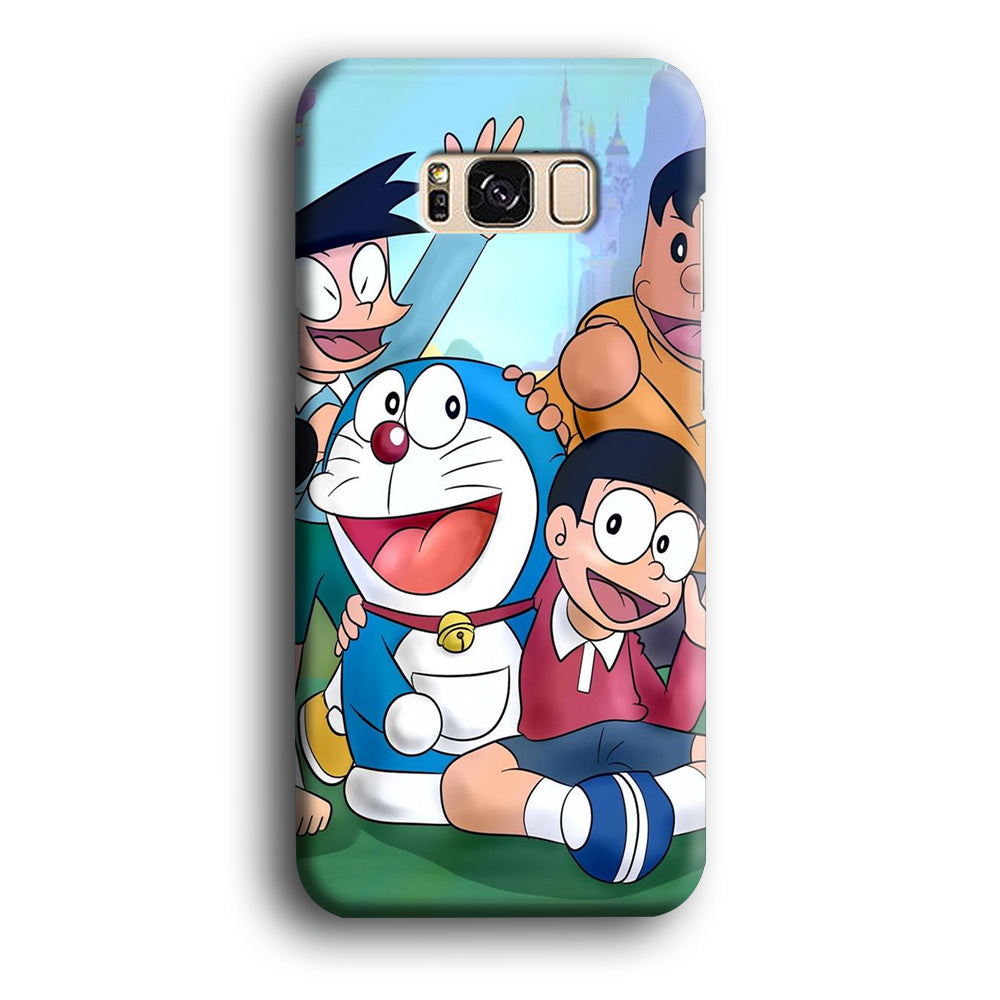 Doraemon Partner Samsung Galaxy S8 Plus Case 3D Case