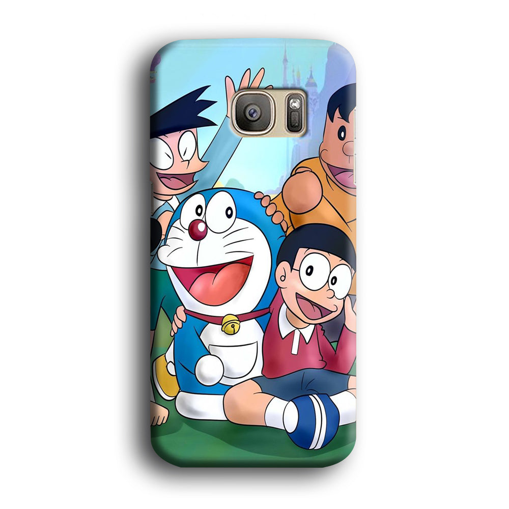 Doraemon Partner Samsung Galaxy S7 Edge Case
