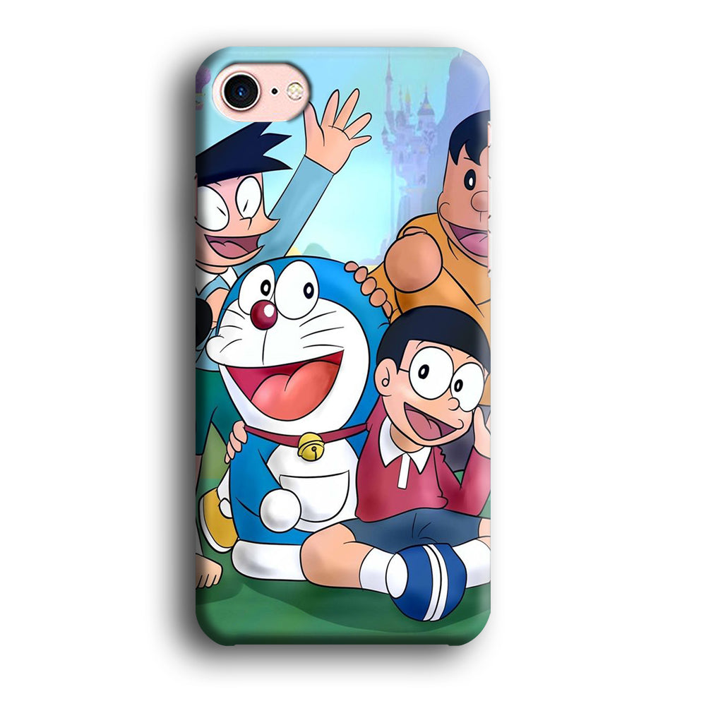 Doraemon Partner iPhone 8 Case