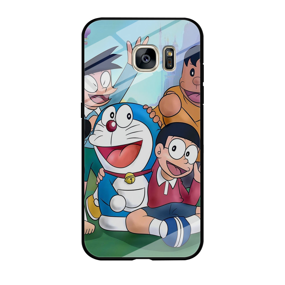 Doraemon Partner Samsung Galaxy S7 Edge Case