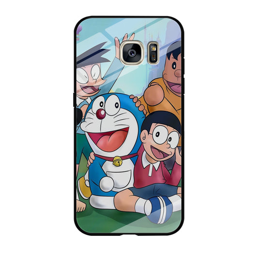 Doraemon Partner Samsung Galaxy S7 Edge Case