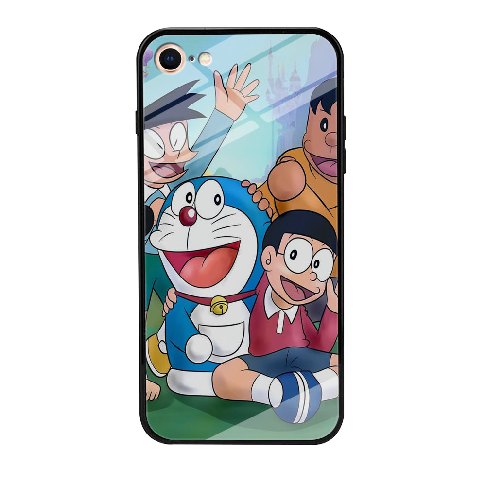 Doraemon Partner iPhone 8 Case