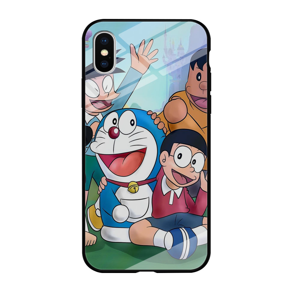 Doraemon Partner iPhone X Case