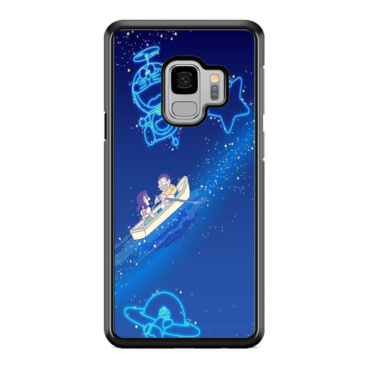 Doraemon Sweet Nobita Couple Samsung Galaxy S9 Case