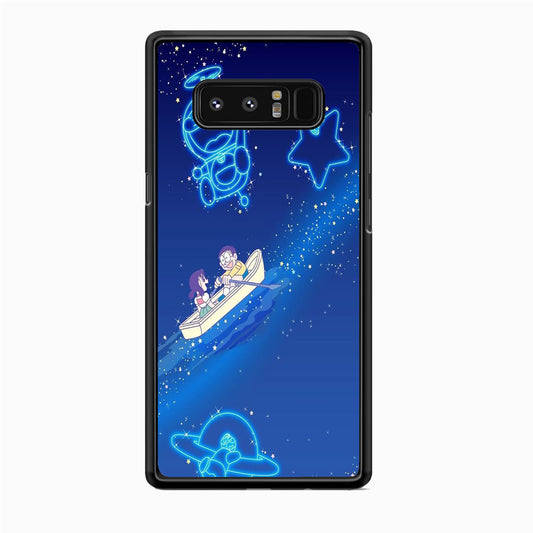 Doraemon Sweet Nobita Couple Samsung Galaxy Note 8 Case