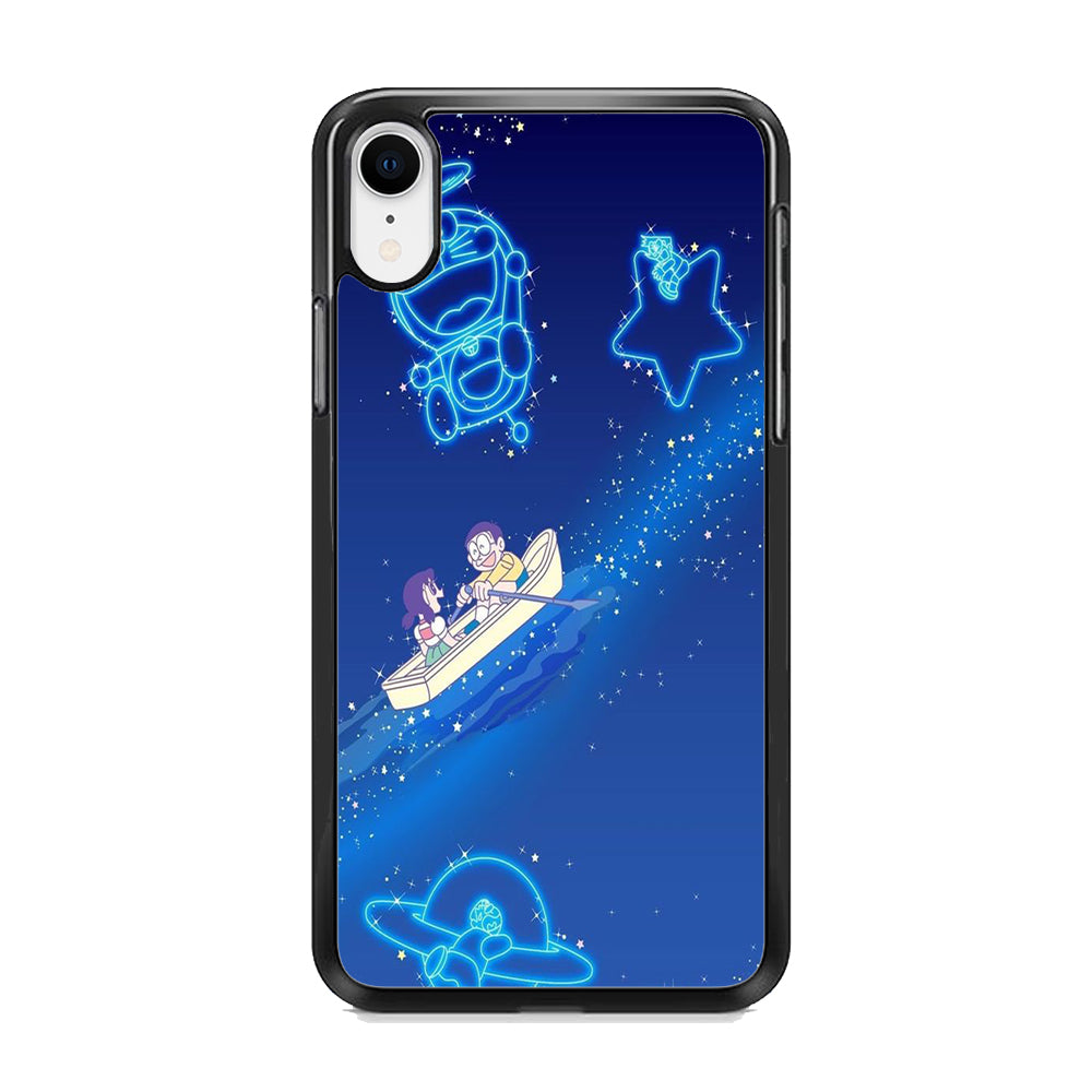 Doraemon Sweet Nobita Couple iPhone XR Case