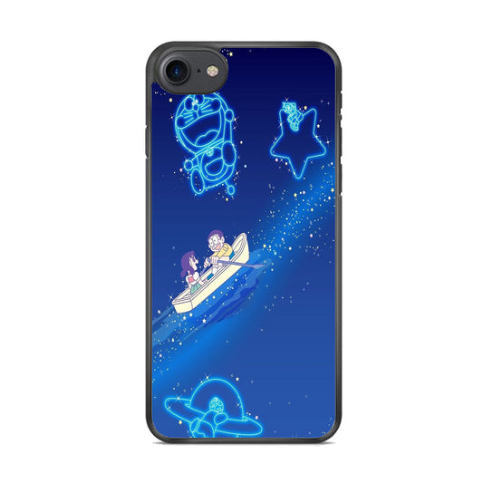 Doraemon Sweet Nobita Couple iPhone 8 Case