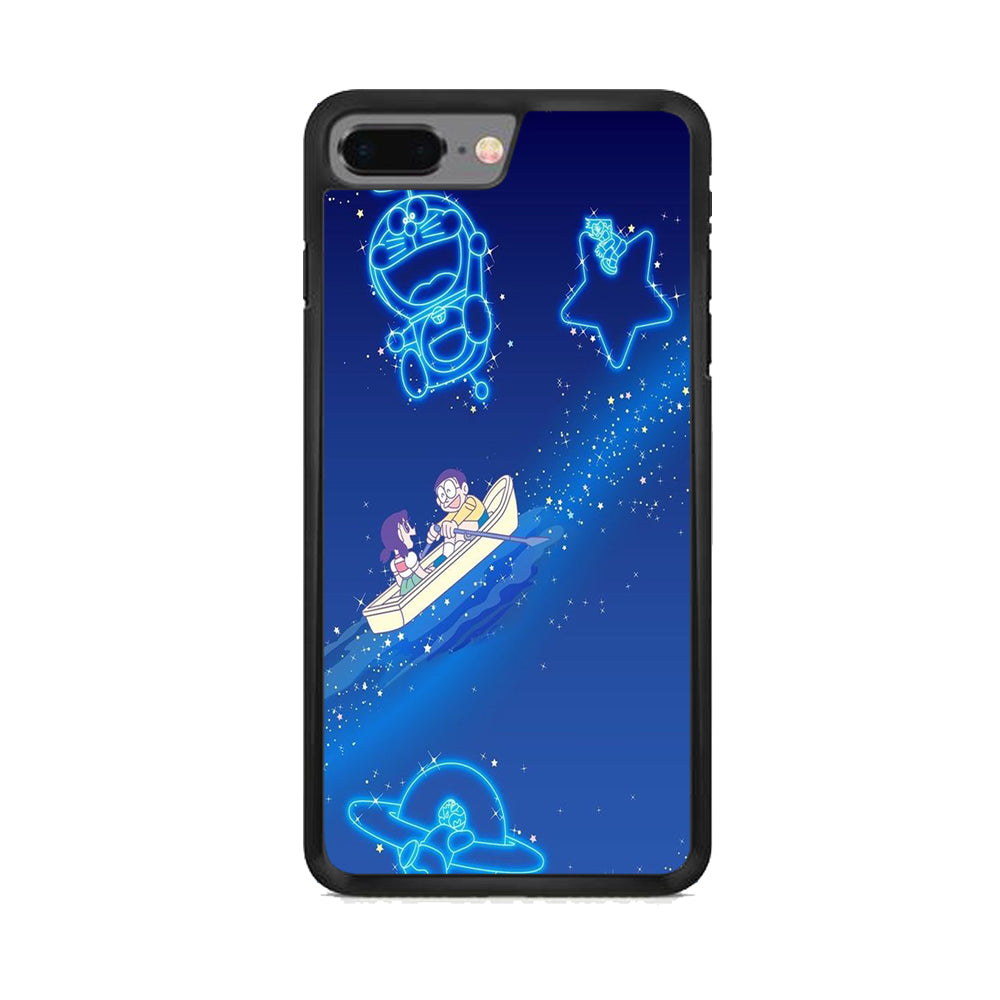 Doraemon Sweet Nobita Couple iPhone 7 Plus Case