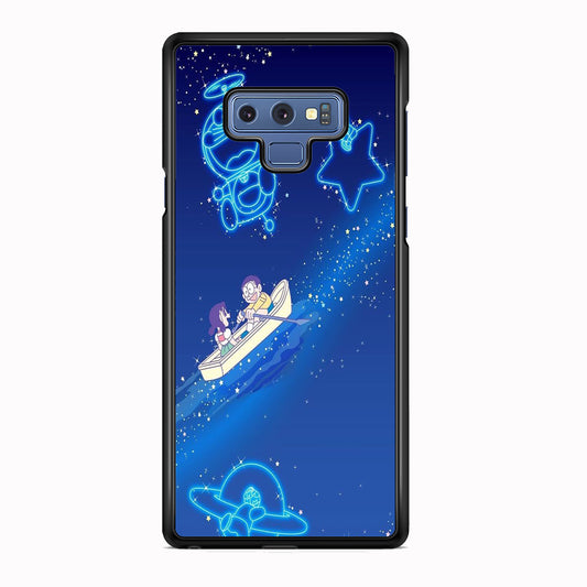 Doraemon Sweet Nobita Couple Samsung Galaxy Note 9 Case