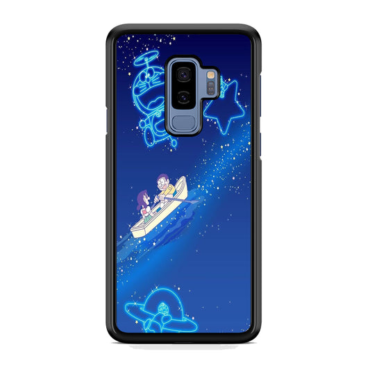 Doraemon Sweet Nobita Couple Samsung Galaxy S9 Plus Case