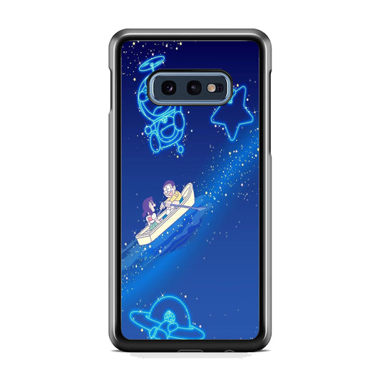 Doraemon Sweet Nobita Couple Samsung Galaxy S10E Case