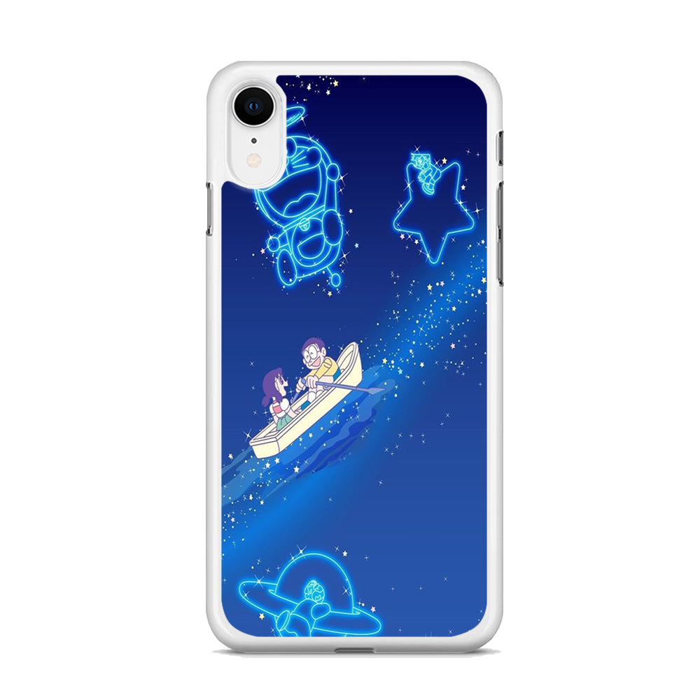 Doraemon Sweet Nobita Couple iPhone XR Case