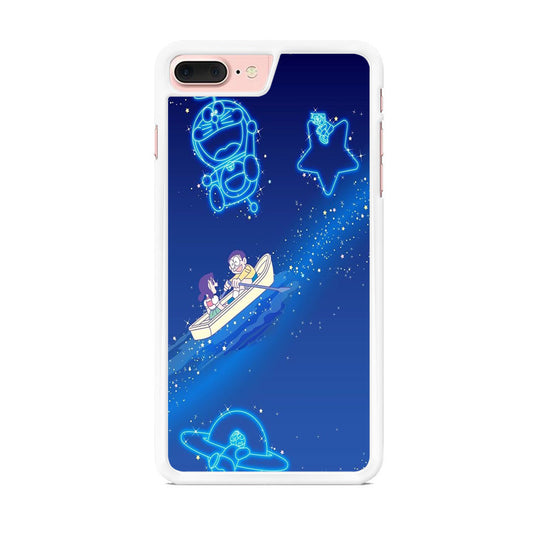Doraemon Sweet Nobita Couple iPhone 7 Plus Case