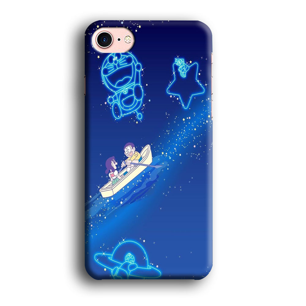 Doraemon Sweet Nobita Couple iPhone 8 Case