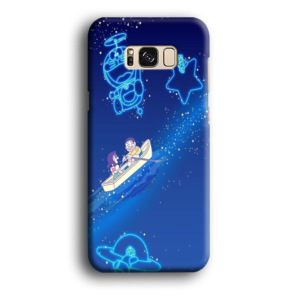 Doraemon Sweet Nobita Couple Samsung Galaxy S8 Case
