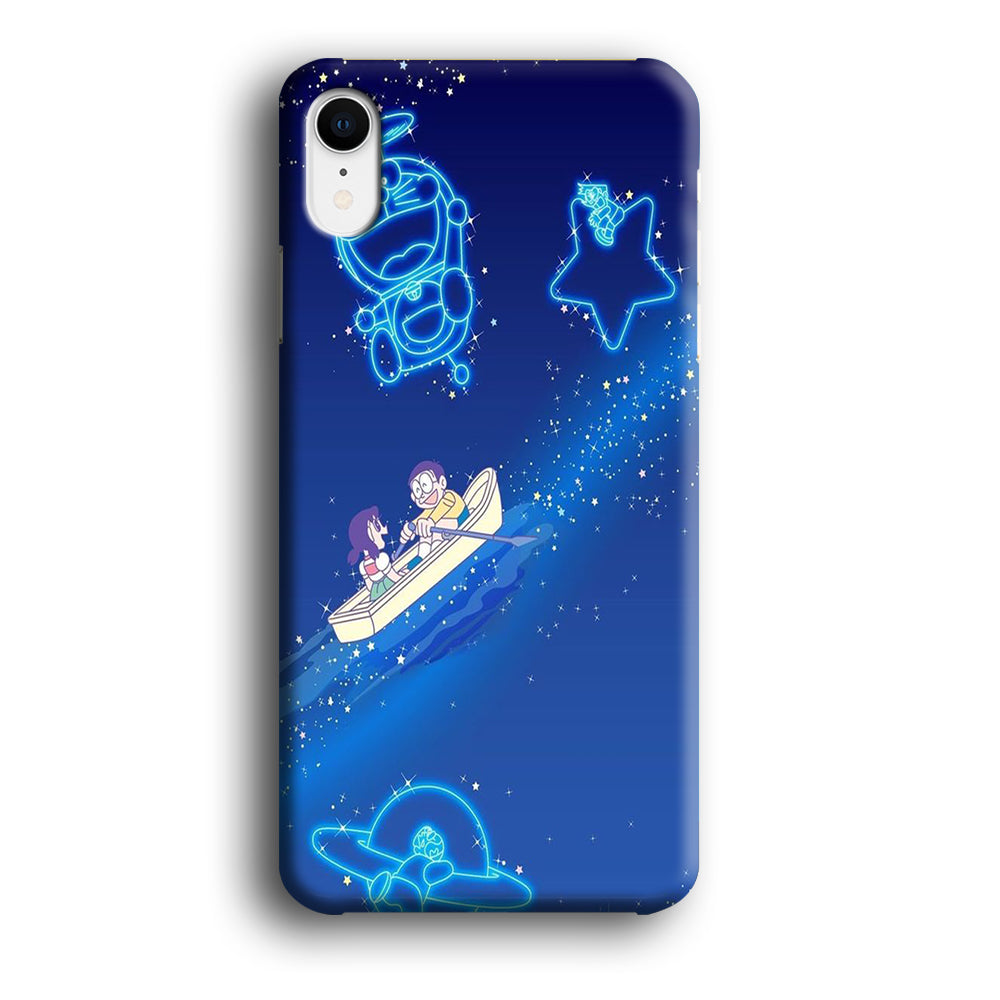 Doraemon Sweet Nobita Couple iPhone XR Case