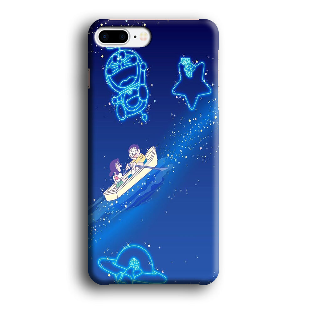 Doraemon Sweet Nobita Couple iPhone 7 Plus Case