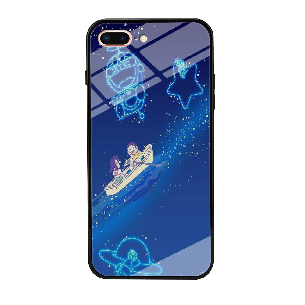 Doraemon Sweet Nobita Couple iPhone 7 Plus Case