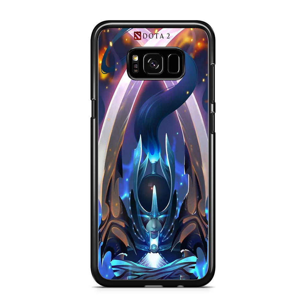 Dota Character Hero Samsung Galaxy S8 Plus Case Rubber Black (2D Case)
