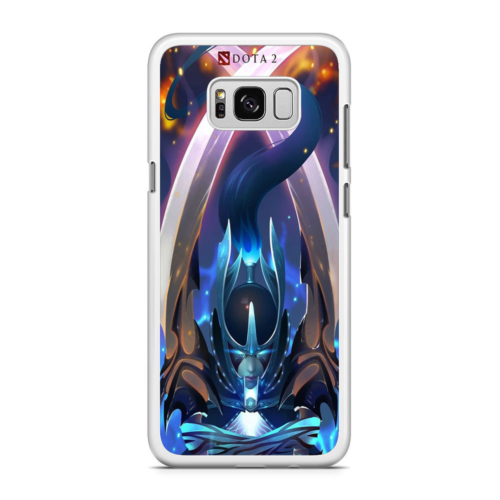 Dota Character Hero Samsung Galaxy S8 Plus Case Rubber White (2D Case)