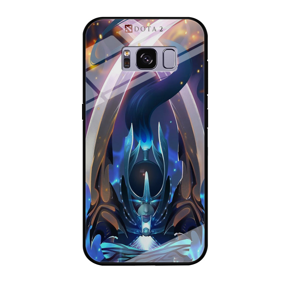 Dota Character Hero Samsung Galaxy S8 Plus Case Tempered Glass Case