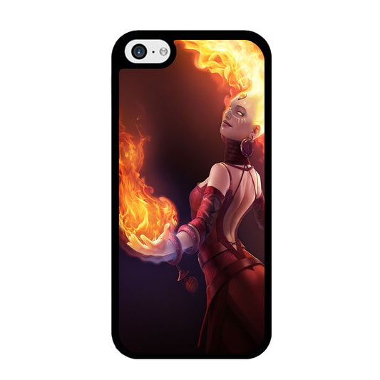 Dota Lina Battle Style iPhone 5 | 5s Case - Carneyforia