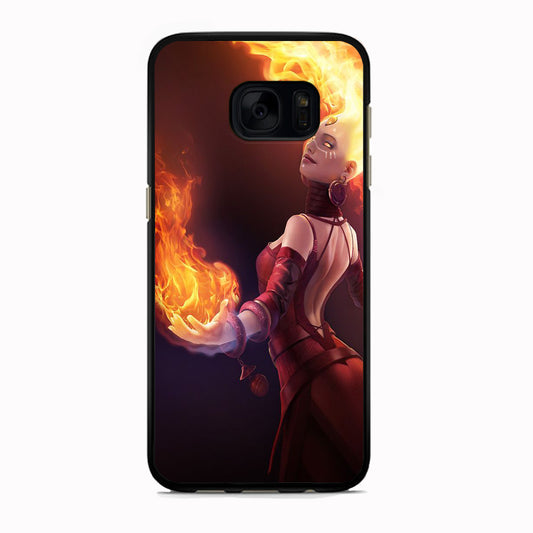 Dota Lina Battle Style Samsung Galaxy S7 Edge Case