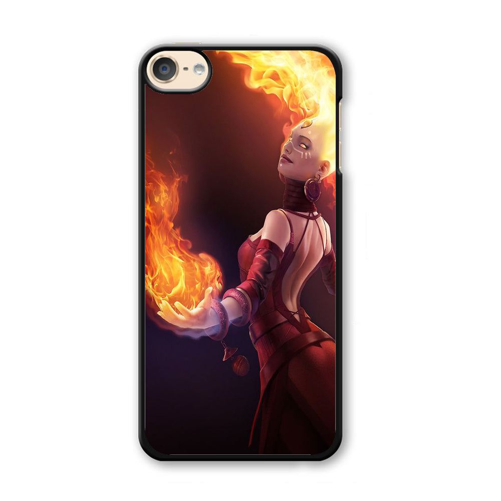 Dota Lina Battle Style iPod Touch 6 Case - Carneyforia