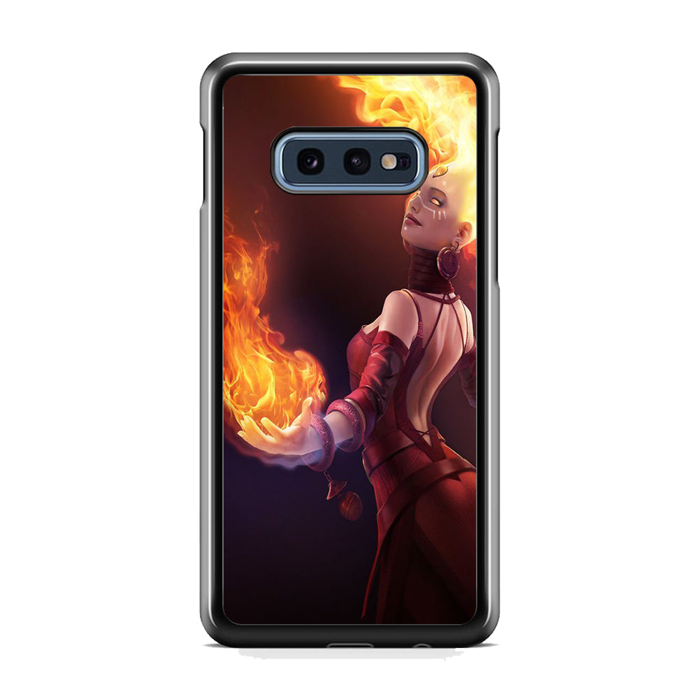 Dota Lina Battle Style Samsung Galaxy S10E Case