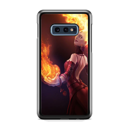 Dota Lina Battle Style Samsung Galaxy S10E Case