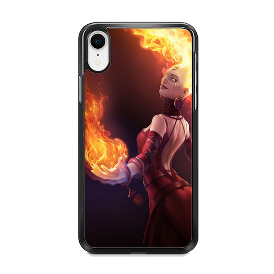 Dota Lina Battle Style iPhone XR Case